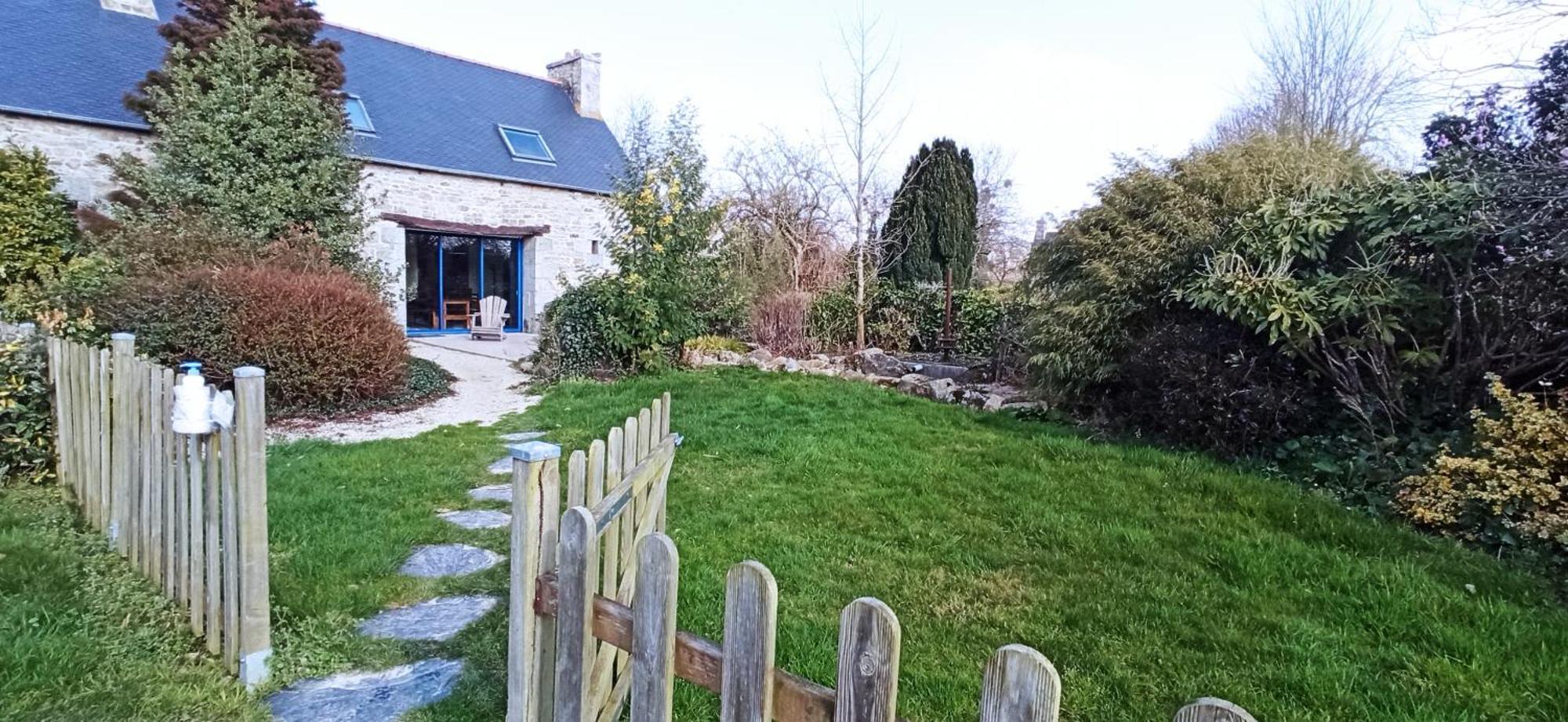 La Ferme Du Pere Hotel Kermorocʼh Quarto foto
