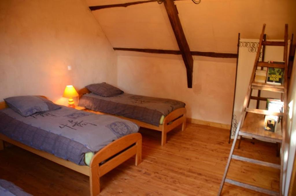 La Ferme Du Pere Hotel Kermorocʼh Quarto foto