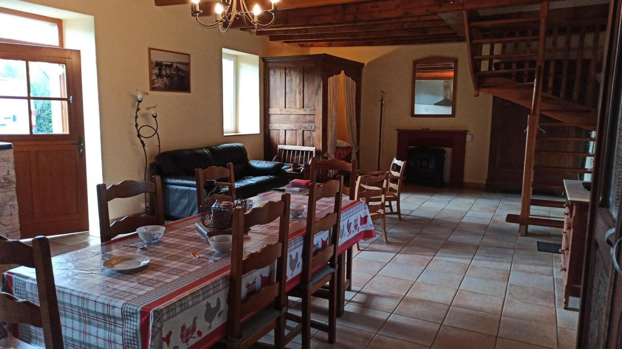 La Ferme Du Pere Hotel Kermorocʼh Exterior foto