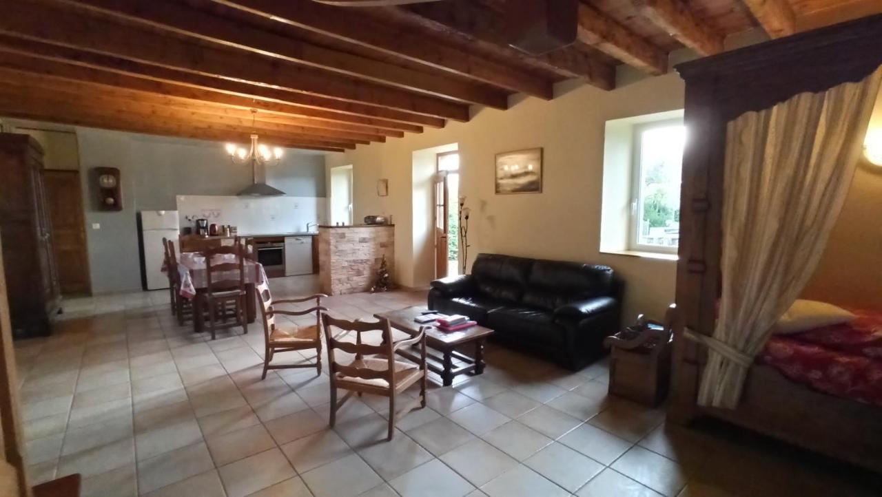 La Ferme Du Pere Hotel Kermorocʼh Exterior foto
