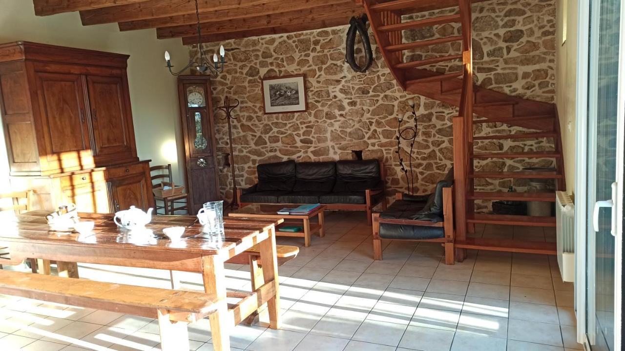 La Ferme Du Pere Hotel Kermorocʼh Exterior foto